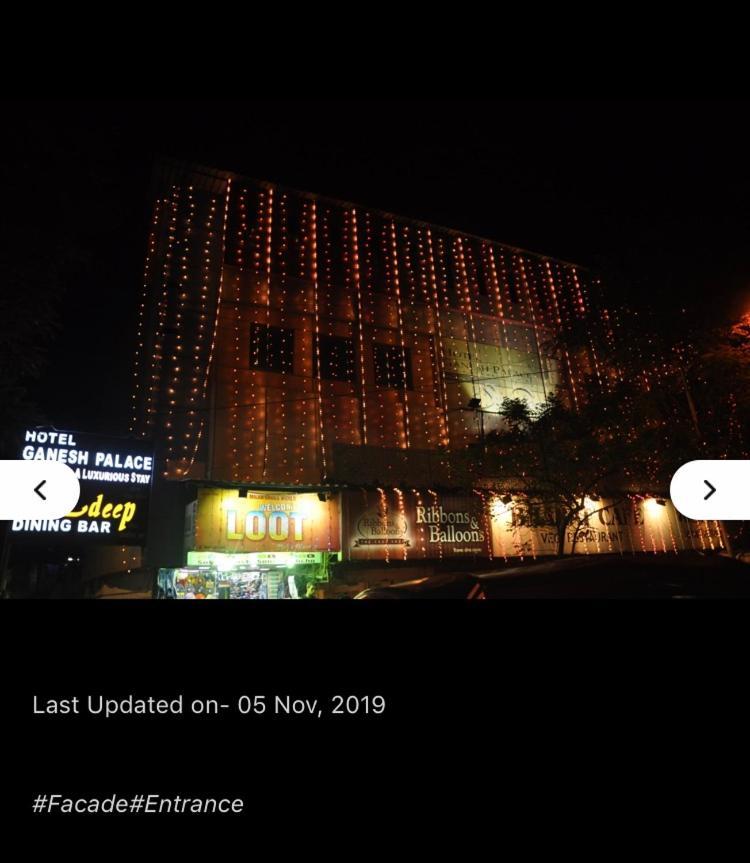 Hotel Ganesh Palace Bombaim Exterior foto