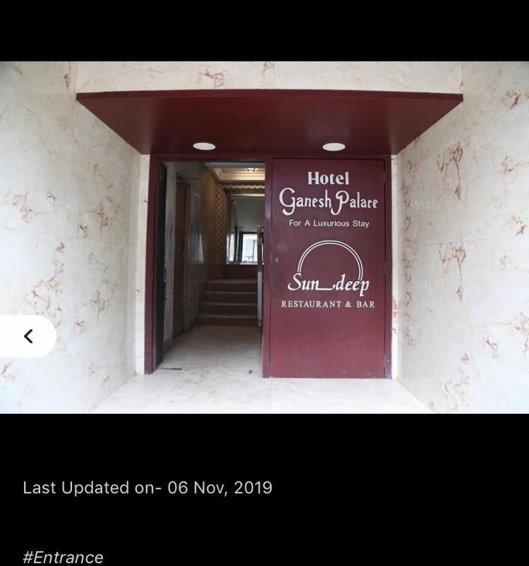 Hotel Ganesh Palace Bombaim Exterior foto